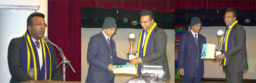 Youth Icon Award - Prof. C Raj Kumar, Vice Chancellor, O.P. Jindal Global University